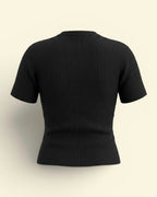 Pocket Detail Party Top