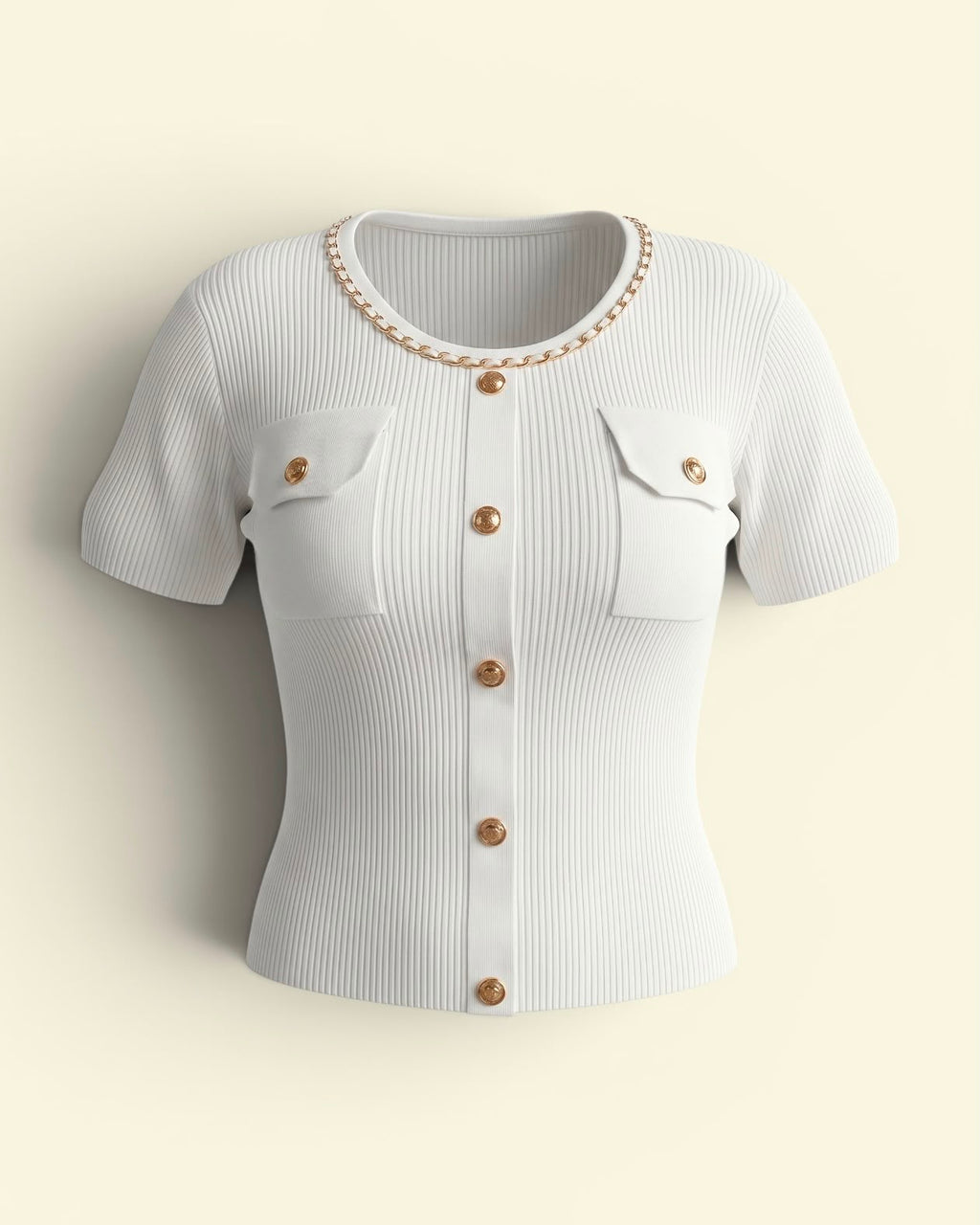 Buttoned Down Top