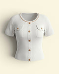Buttoned Down Top