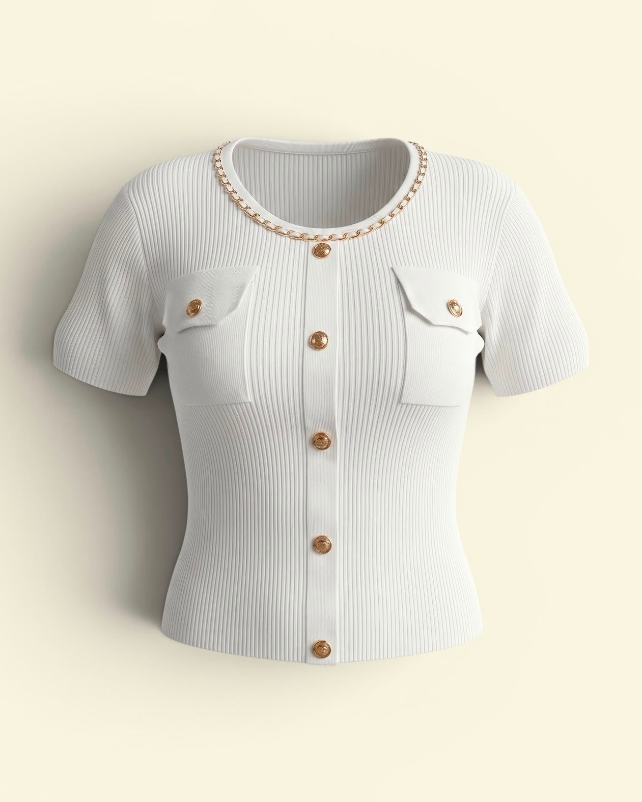 Buttoned Down Top