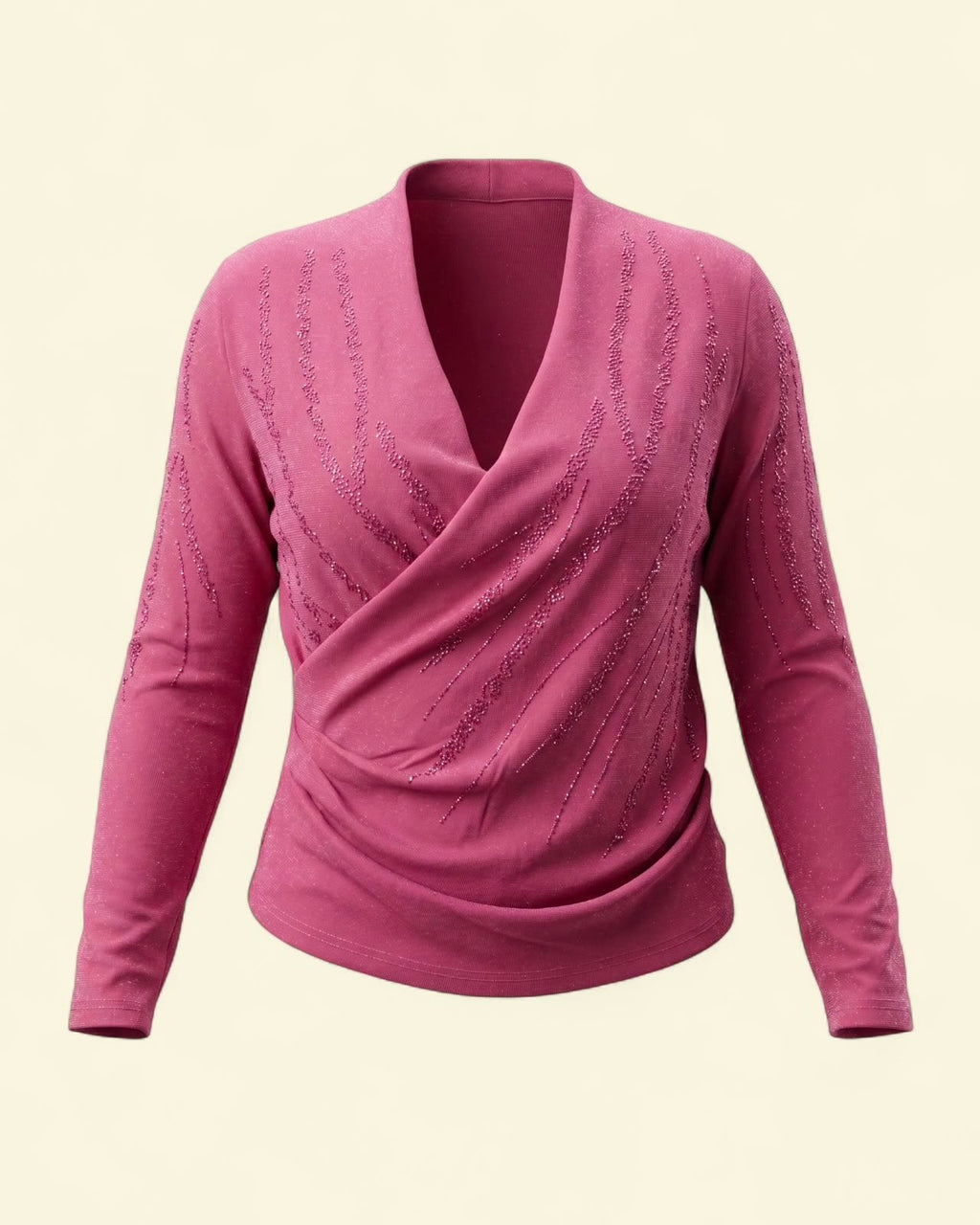 Front Wraped Top