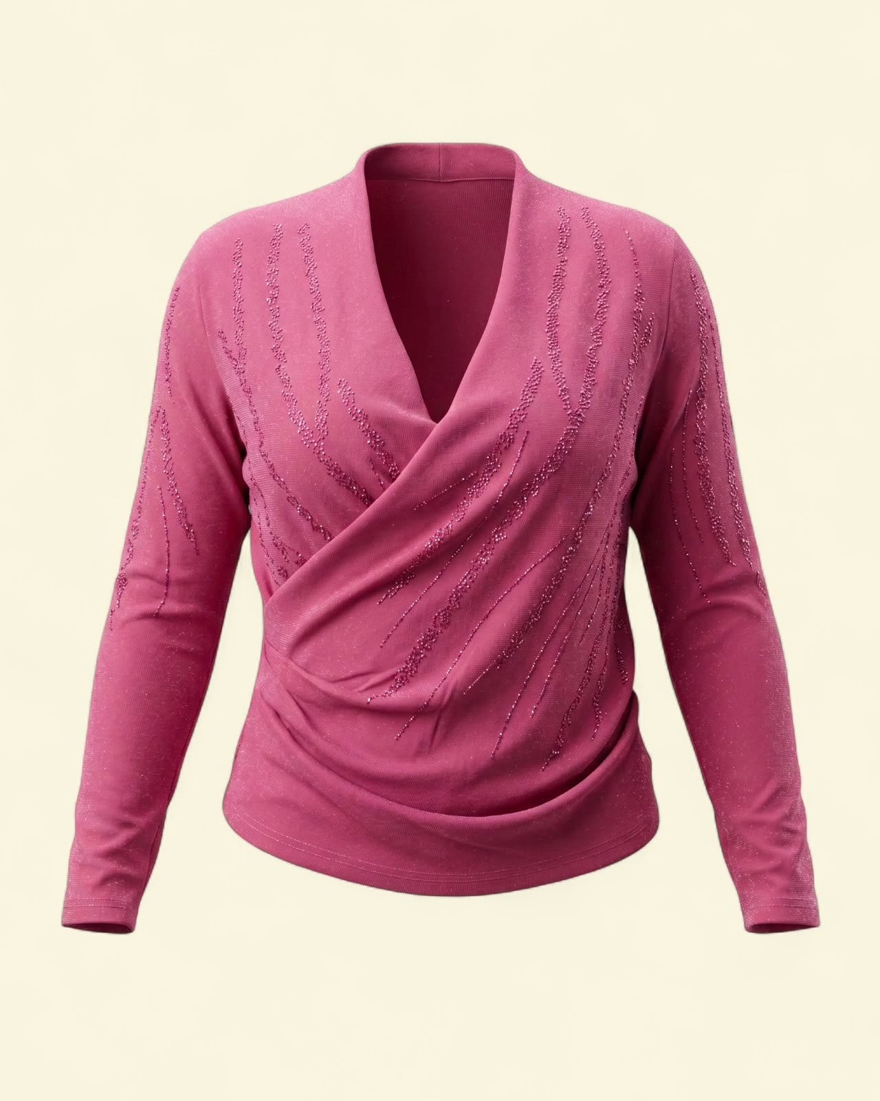 Front Wraped Top