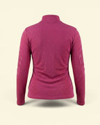 Wraped Power Net Top