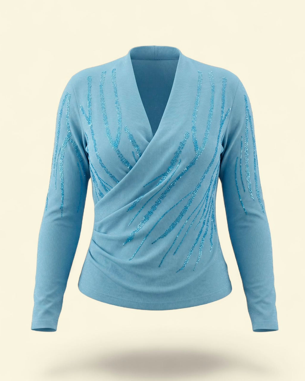 Front Wraped Top