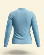Wraped Power Net Top