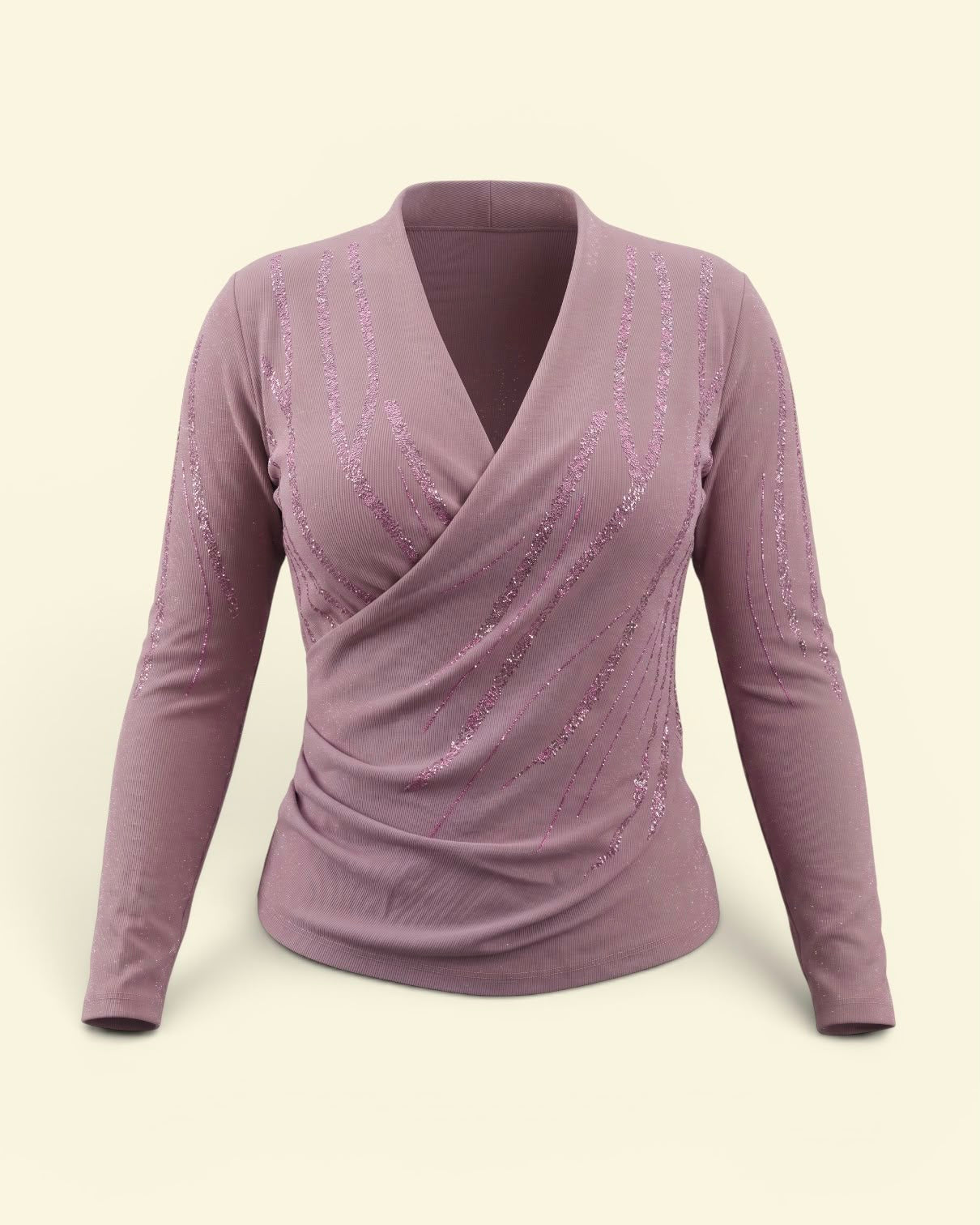 Front Wraped Top