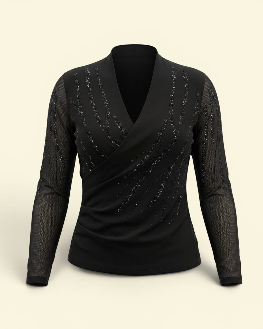 Front Wraped Top
