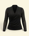 Front Wraped Top