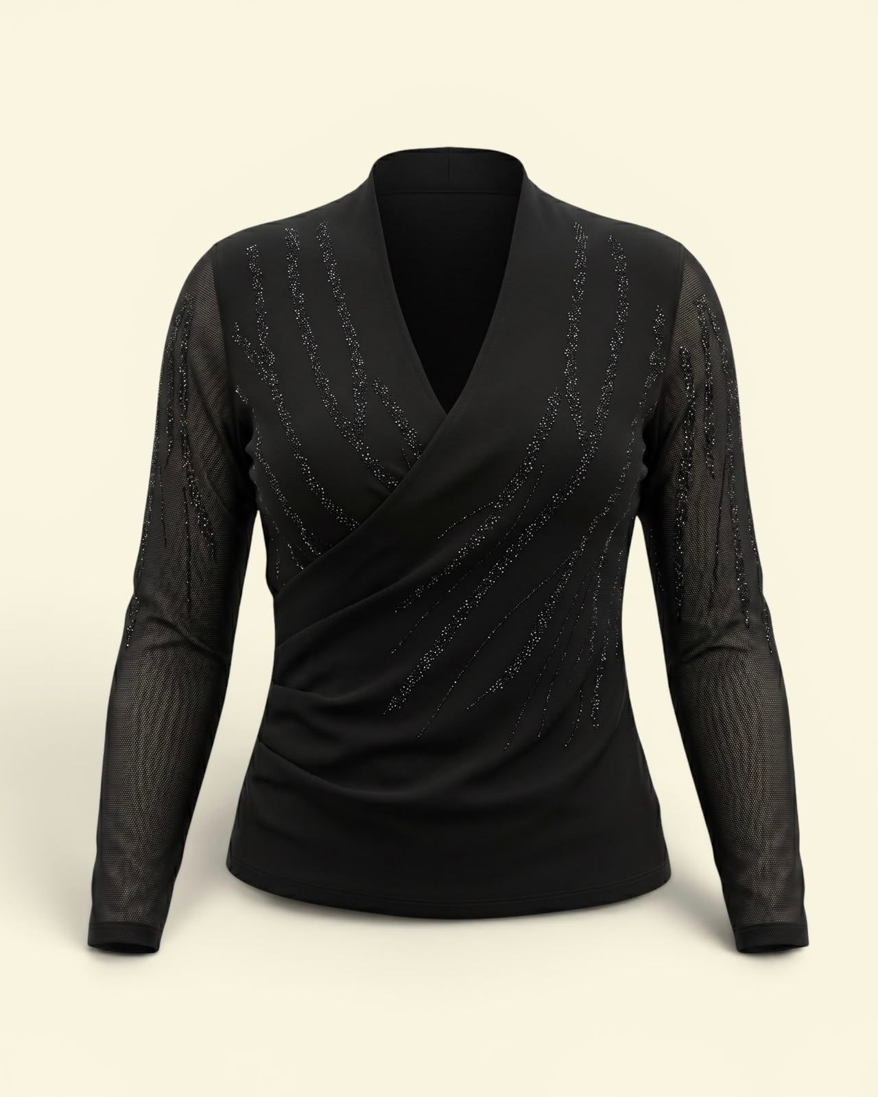 Front Wraped Top