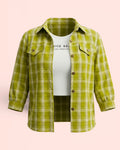 Shirt with Tank Top