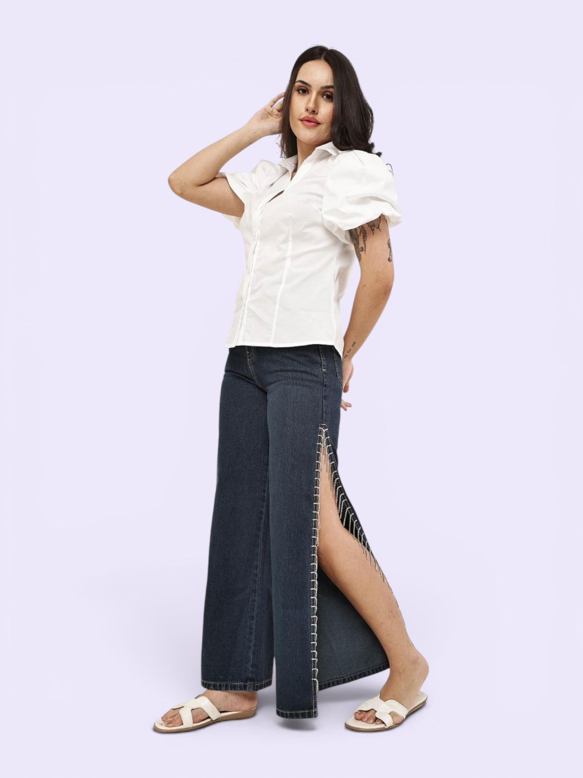 Side Jarkan Denim