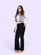 Straight Fit Denim Jeans