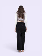 Straight Fit Denim Jeans