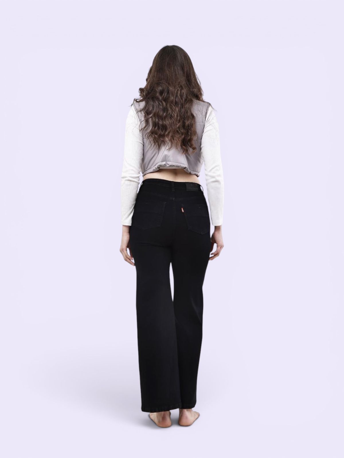 Straight Fit Denim