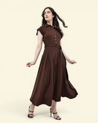 Brown